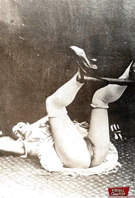 Vintage Horny Girls Beaver Shots From The Twenties HairyMania