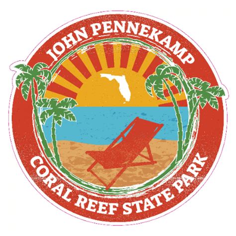 map of john pennekamp state park 3