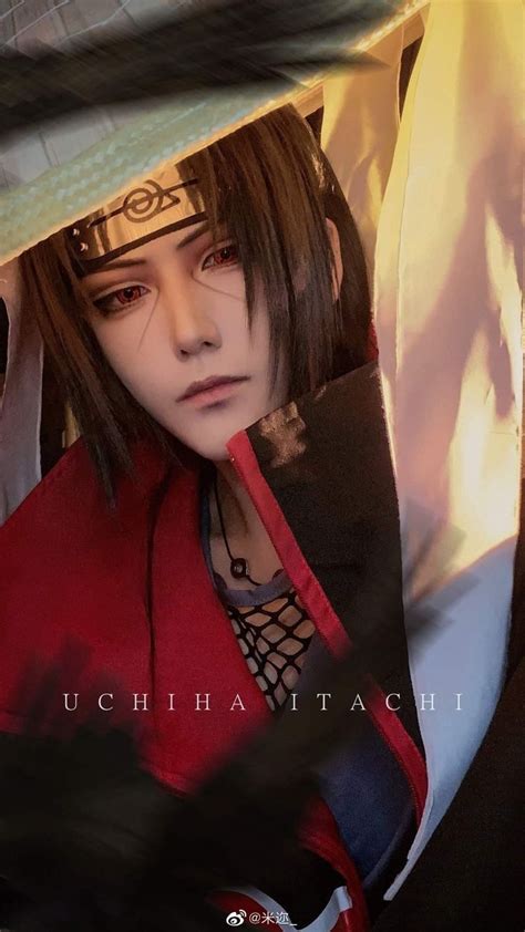 Cosplay Uchiha Itachi Naruto Coser Cre Wb Itachi Cosplay