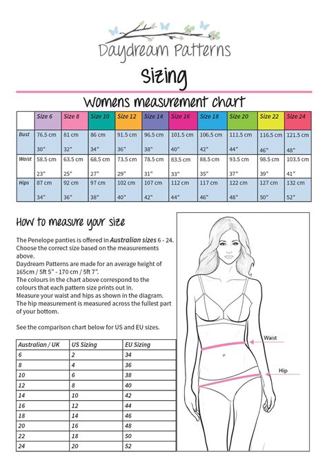 Penelope Panties Sewing Pattern Lingerie Sewing Pattern Etsy