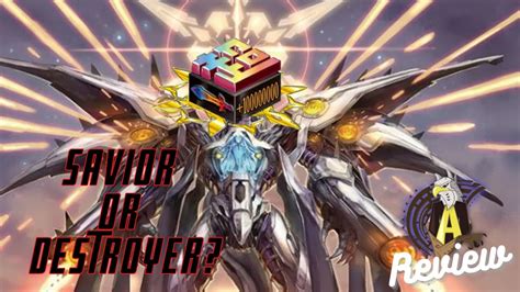 Overtrigger Saviour Or Destroyer Mechanic Review Cardfight