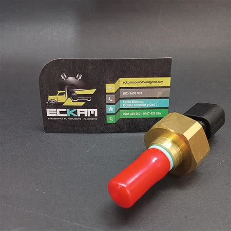 4921477-SENSOR PRESIÓN TEMPERATURA MOTORES CUMMINS - Quito - Eckamiones