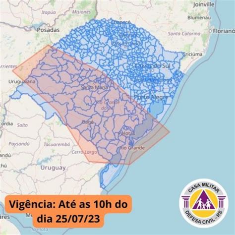 Alerta Da Defesa Civil Rs Defesa Civil Do Rio Grande Do Sul