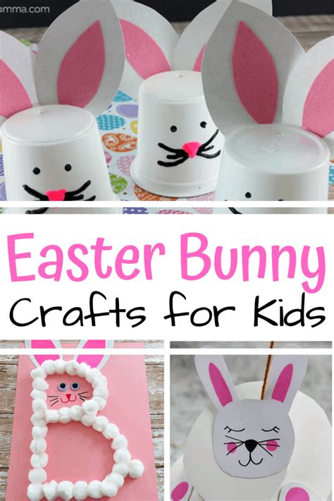 Fun & Easy Easter Bunny Crafts for Preschoolers