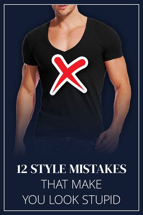 5 Style Mistakes Men Should NEVER Make No Exceptions Style Mistakes