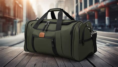 Essential Duffle Bag Main Characteristics Guide
