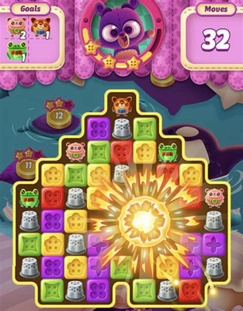 Button Blast Visiongame
