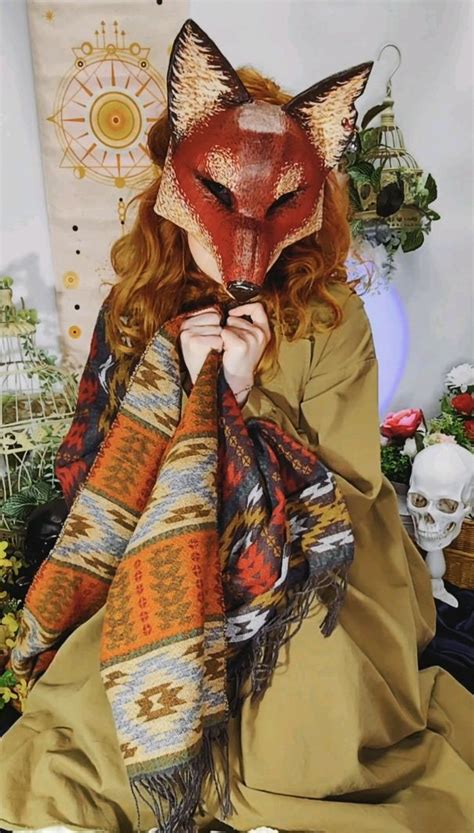 Лиса Алиса, маскарадная маска лисицы, маска животного, лисичка в ...