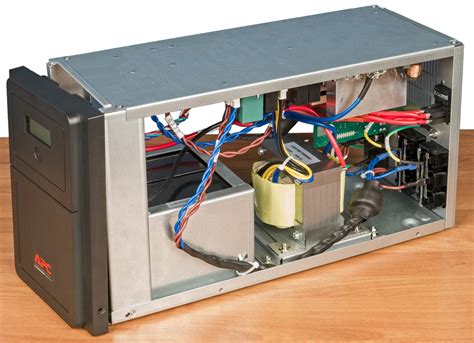 Обзор линейно-интерактивного ИБП APC Easy UPS SMV 1000VA с синусоидой ...