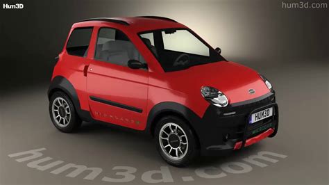 Microcar Mgo Highland X 2019 3d Model By Youtube