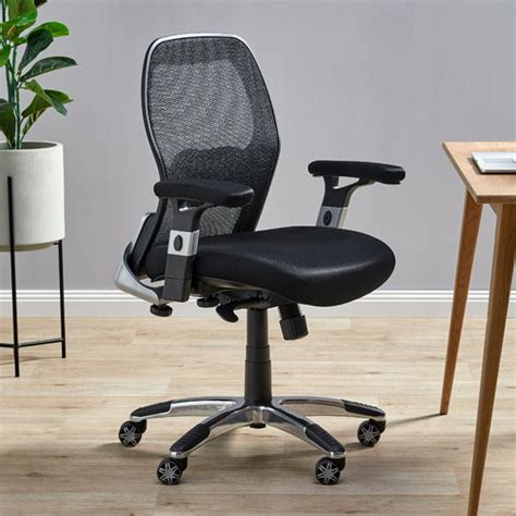 Temple & Webster Deluxe Low Back Mesh Ergonomic Office Chair