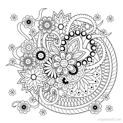 Mandalas Para Colorir E Imprimir