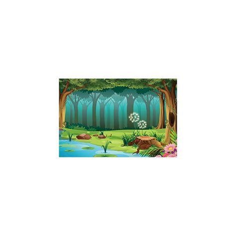 Leyiyi 8x6ft Enchanted Forest Photography Background Ubuy India