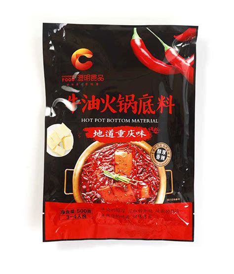 Chengming Butter Hot Pot Bottom Material Tianz Snack Co Ltd