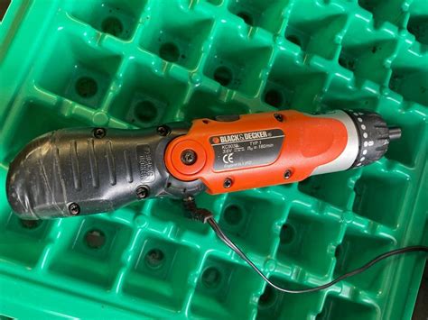 Black & Decker Akkuschrauber KC 9039 | Kaufen auf Ricardo
