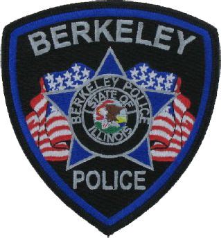 Berkeley IL Police patch - Illinois | Police patches, Police, Patches