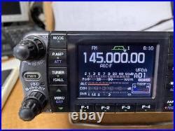 ICOM IC 7000 HF VHF UHF ALL MODE Transceiver Amateur Ham Radio Working