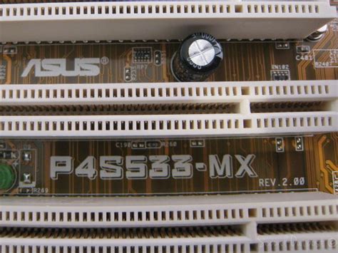 ASUS P4S533-MX motherboard micro ATX Socket 478