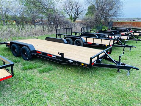 2022 20ft x 83” car hauler trailer - Big Boss Trailers Newcastle, Ok ... 