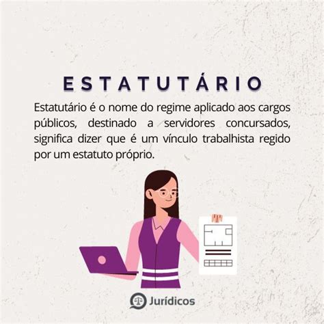 O Que É Servidor Público Estatutário