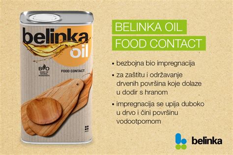 Belinka Oil Food Contact prezentacija - 14.6. - BAT prodajni centar