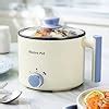 Amazon Yoolyqi Electric Hot Pot L Ramen Cooker Dual Power Mini Portable Multi