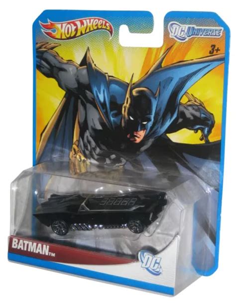 Dc Comics Universe Batman Hot Wheels Batmobile Moul Jouet Voiture Eur Picclick Fr