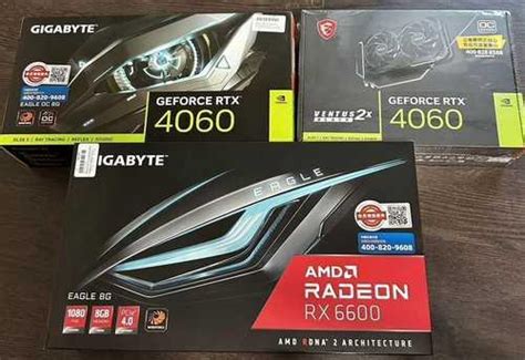 Видеокарта gigabyte amd radeon rx 6600 eagle 8 гб | Festima.Ru ...