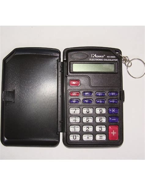 CALCULADORA KENKO KK-568A Calculadora 8 dígitos; Operações básicas ...