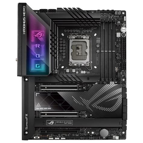 Asus Rog Maximus Z H Ros Pccomponentes Fr