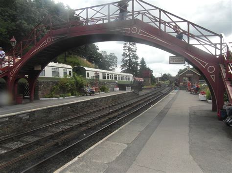 Goathland Hogsmeade Train Station Yorkshire And ‘flying Ford Anglia