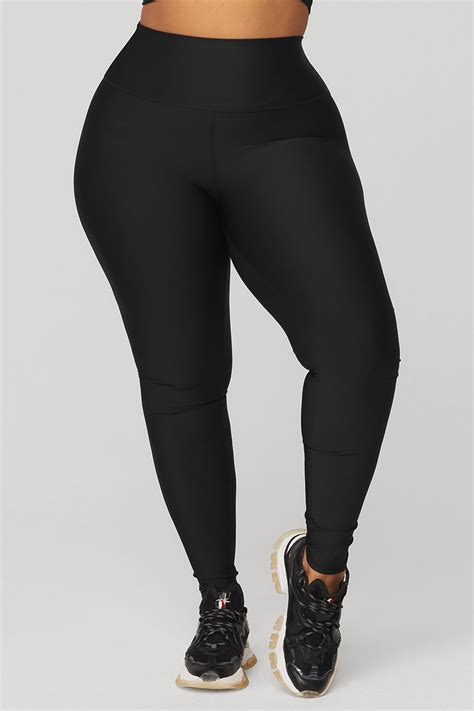 High Waist Airlift Legging Black Alo Yogas Yoga Leggings Clothes