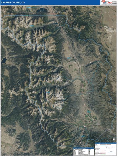 Madison County Mt Wall Map Satellite Zip Style By Marketmaps Mapsales