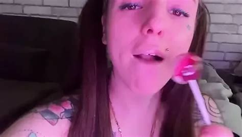 Cute Girl Sucking A Sweet Lollipop Chupa Chups Hd Porn E Xhamster