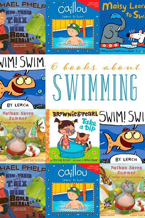 Children's Books about Swimming | Preschool books, Childrens books ...