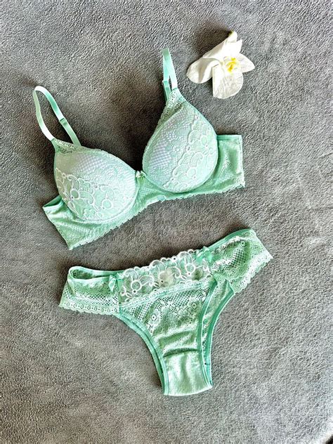 Conj Mold Renda Tule Bordado Robia Lingerie