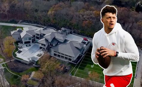 Patrick Mahomes House: A Dreamy Estate with a Football Field ...