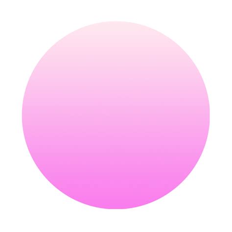 Free Pink gradient circle, icon, ball. Christmas, Holiday template. 14441258 PNG with ...