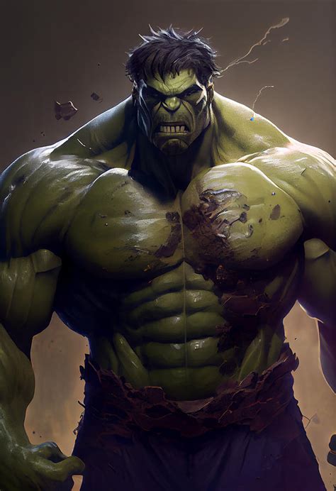 Incredible Hulk Artists