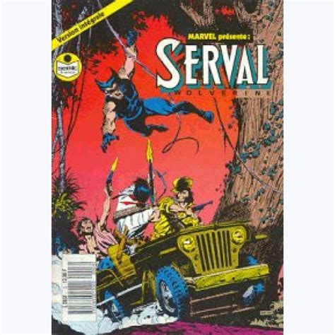 Serval Wolverine N La Nuit Du Chasseur Sur Bd Pf Fr