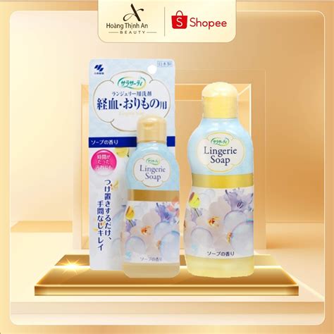NƯỚC GIẶT ĐỒ LÓT LINGERIE SOAP NHẬT BẢN LỌ ML HÀNG NỘI ĐỊA NHẬT Shopee Việt Nam