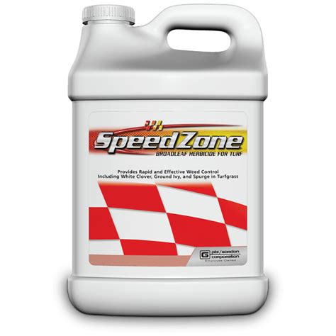 Speedzone® Southern Broadleaf Herbicide For Turf Kills Tough Broadleaf