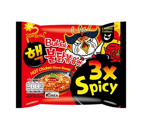 Samyang Hot Chicken X Spicy Ramen Nyheter Kryddlandet Se