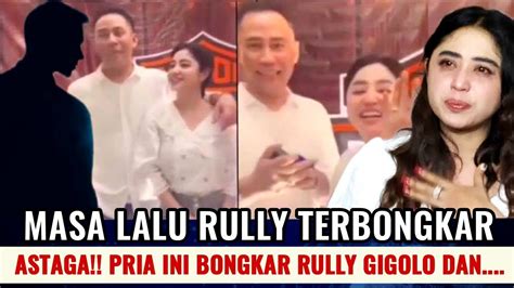 Pecah Tangis Depe Seorang Pria Bongkar Masa Lalu Rully Calon Suami Dewi