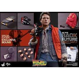 HOT TOYS MMS BACK TO THE FUTURE MARTY MCFLY SPECIAL EDITION มอสอง Shopee Thailand