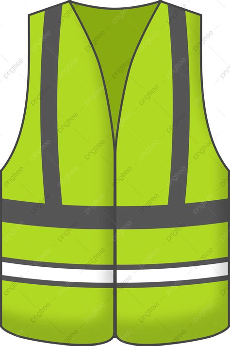 Safety Vest Png Picture Project Work Green Color Safety Vest Project