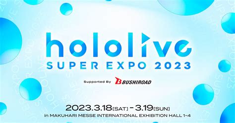 Cosplay Hololive Super Expo 2023 Supported By Bushiroad