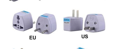 Guide to Converting UK & European Plugs to US Standards