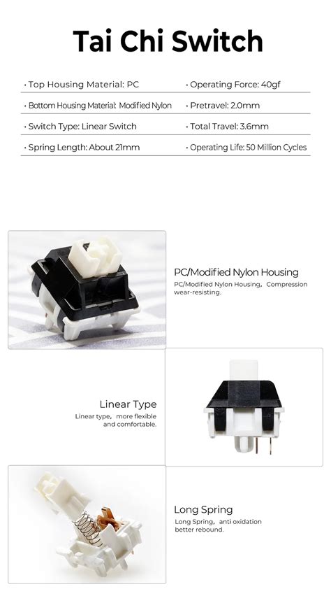 Keycool K Mechanical Numpad Gasket Mount Hot Swappable Bluetooth GHz Wired Numeric