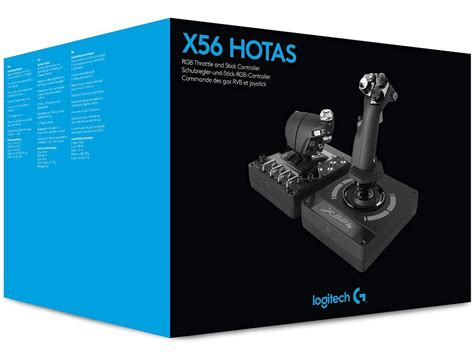 Logitech® G Saitek Pro Flight X56 Rhino - Newegg.com - Newegg.com